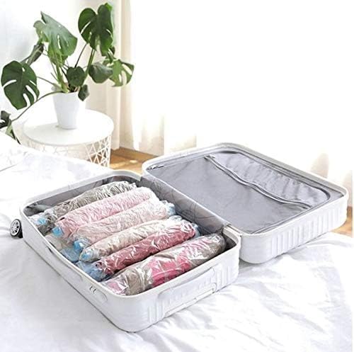 Kit 10 Saco a Vácuo Roupa Viagem 50 x 60 cm Western + Bomba - Imagem 2