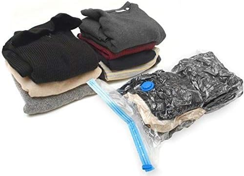 Kit 10 Saco a Vácuo Roupa Viagem 50 x 60 cm Western + Bomba - Imagem 4