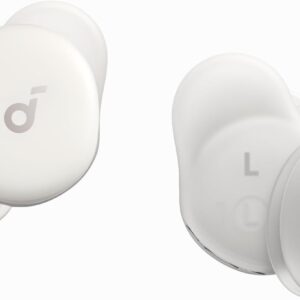 soundcore Sleep A30 da Anker Fone de Ouvido Bluetooth Inteligentes com Cancelamento de Ruído Ativo, Sistema de Mascaramento de Ronco Adaptativo, Ultraconforto para Quem Dorme de Lado, 45h de Bateria