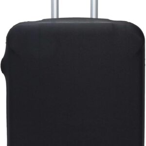 Capa Protetora para Mala de Viagem, Resistente Anti-Risco (Preto, Pequeno)