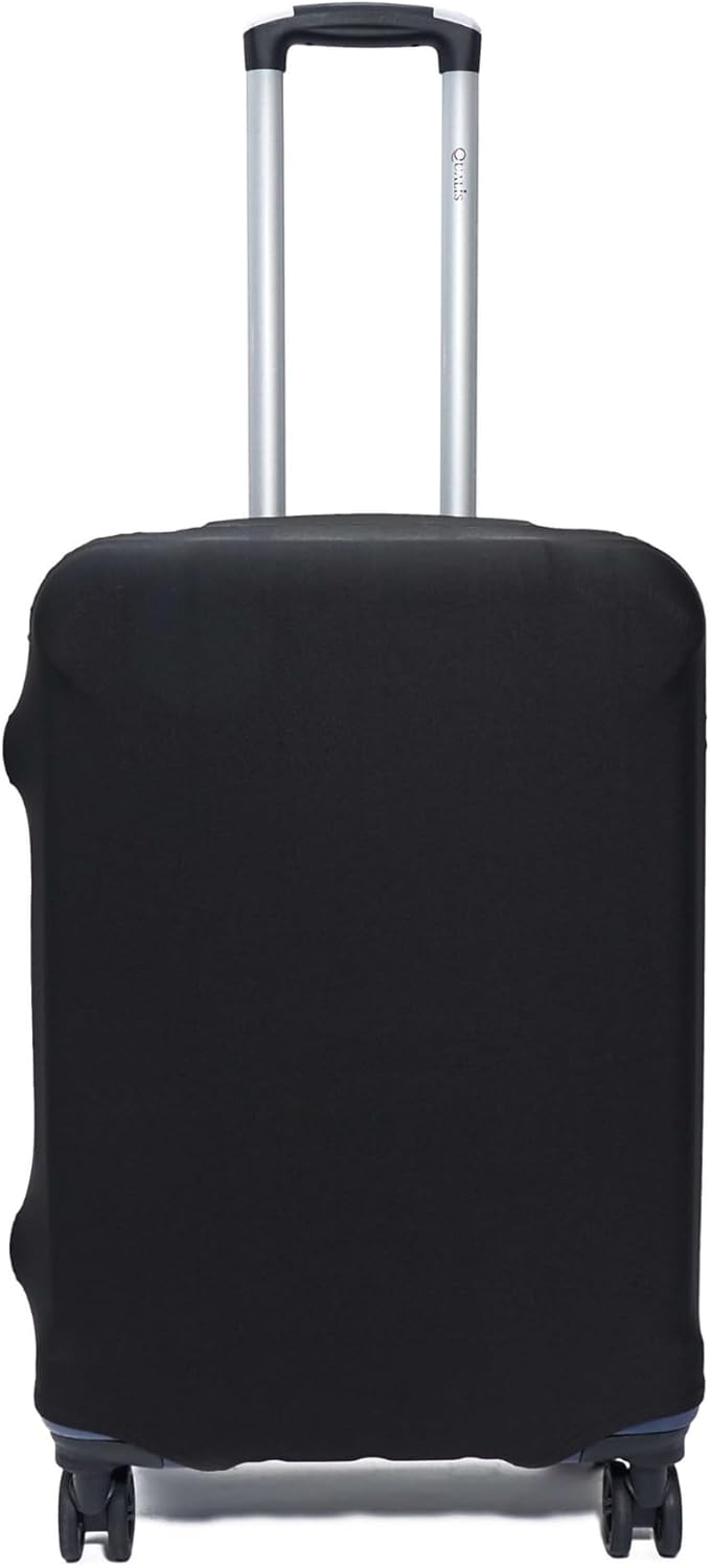 Capa Protetora para Mala de Viagem, Resistente Anti-Risco (Preto, Pequeno)