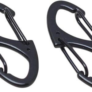 Clip antifurto para zíper trava mochilas bolsas Kit 2un