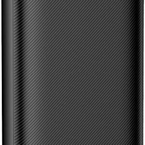 I2GO, Carregador Portátil (Power Bank) Ultra Rápido 20000mAh, Power Delivery 20W, 2 Saídas USB + 1 Saída/Entrada USB-C, Preto, i2GO PRO