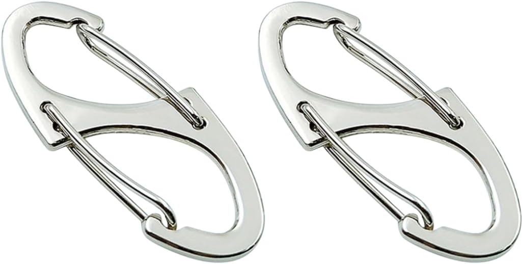 Clip antifurto para zíper trava mochilas bolsas Kit 2un