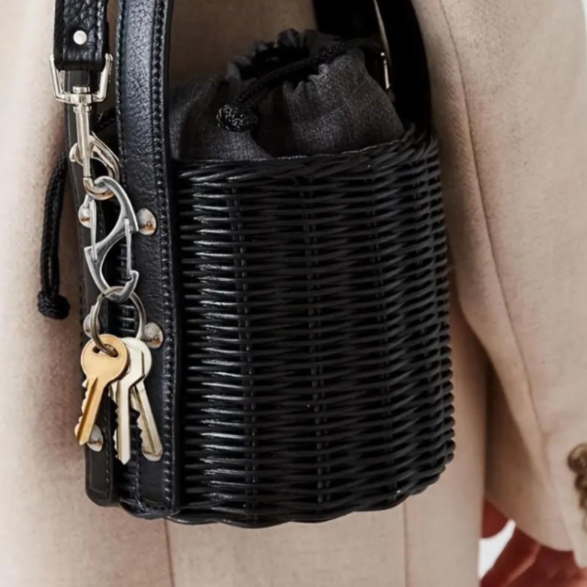 Clip antifurto para zíper trava mochilas bolsas Kit 2un - Imagem 3