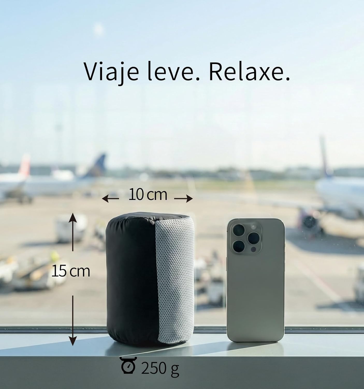 Litume Cobertor de viagem leve e respirável, cobertor de avião macio 170 x 122 cm para viajantes, lençol de acampamento dobrável com saco de coisas para trem, acampamento, viagens(Cinza Azul Escuro) - Imagem 2