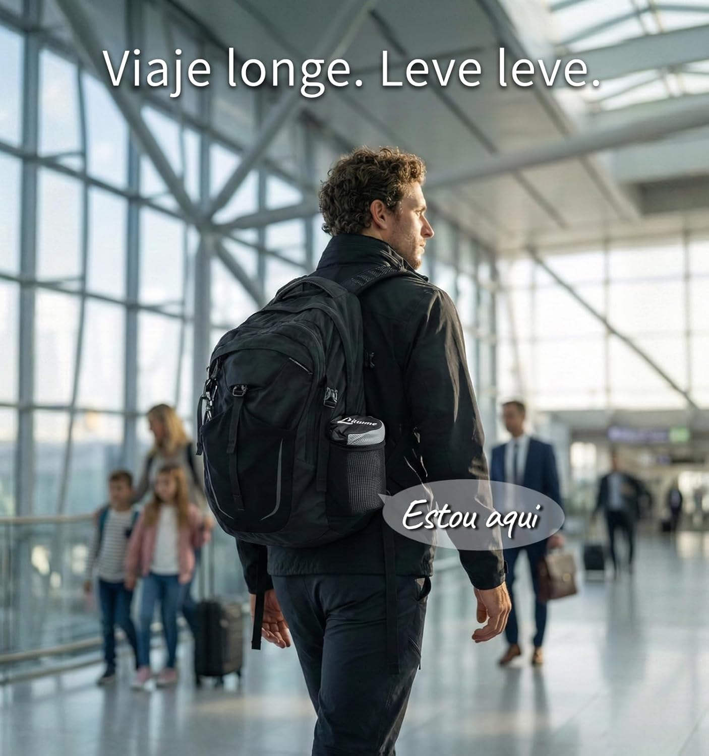 Litume Cobertor de viagem leve e respirável, cobertor de avião macio 170 x 122 cm para viajantes, lençol de acampamento dobrável com saco de coisas para trem, acampamento, viagens(Cinza Azul Escuro) - Imagem 4