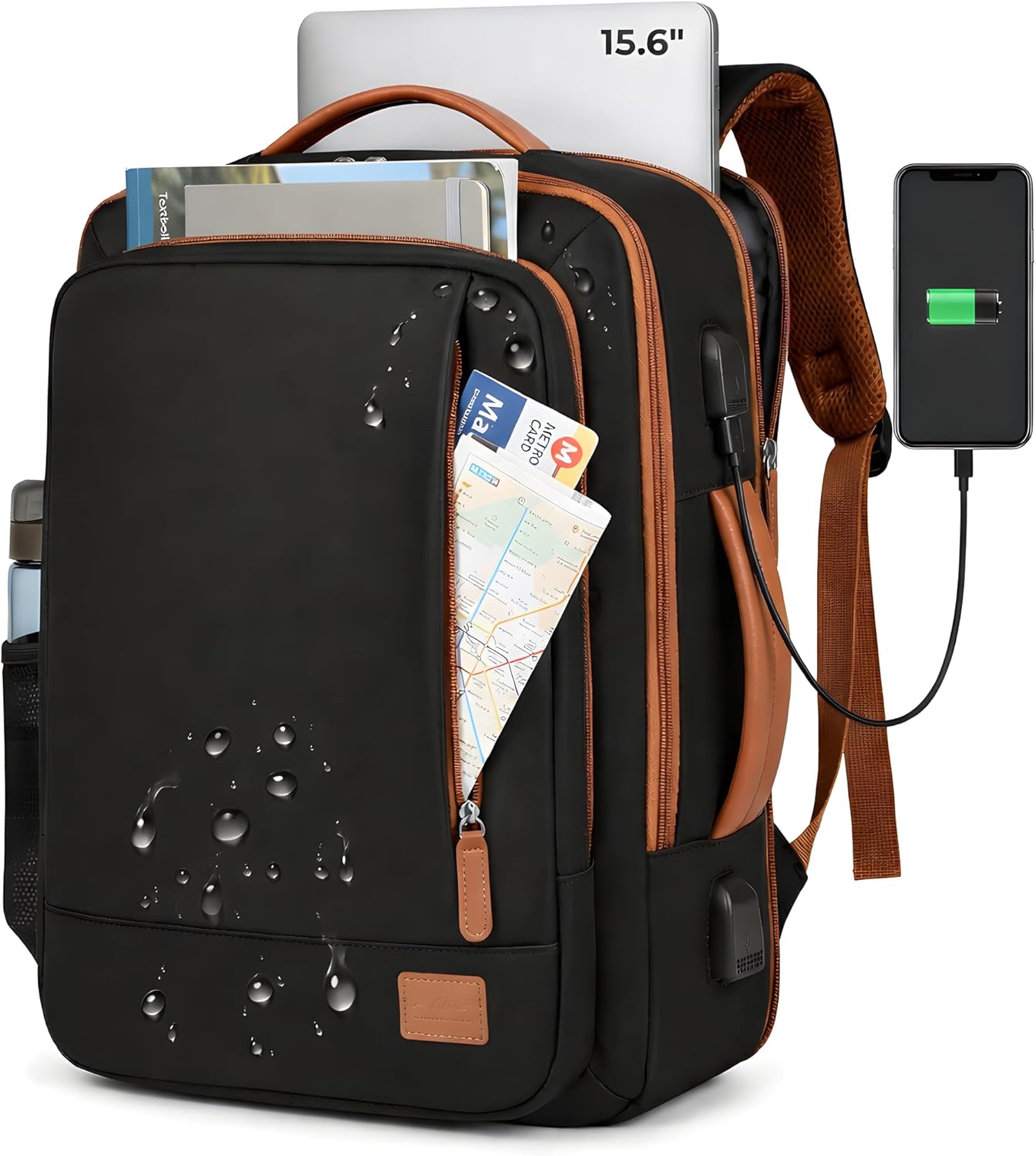 mochila de viagem