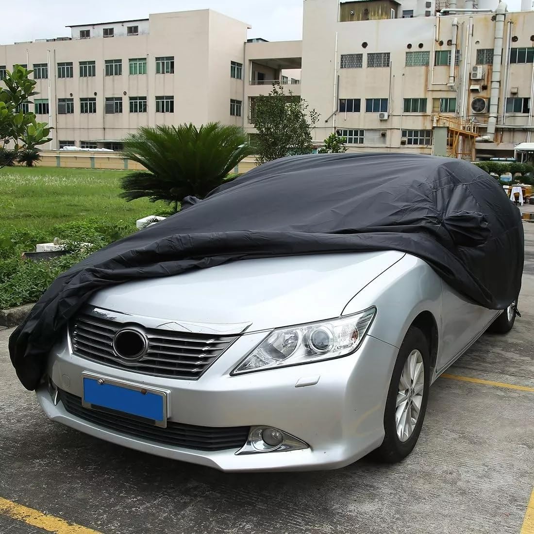 Capa Protetora Cobrir Carro em Couro 100% Forrada Impermável Não Risca Compatível Com (Onix Sedan.) - Imagem 4