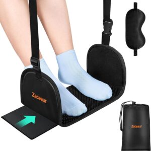 Rede Para Pés De Avião - Rede Antiderrapante Para Pés Para Viagens De Avião Para Relaxar Seus Pés, Apoio Para Pés De Avião Para Viagens Aéreas, Rede Para Pernas Para Viagens De Avião