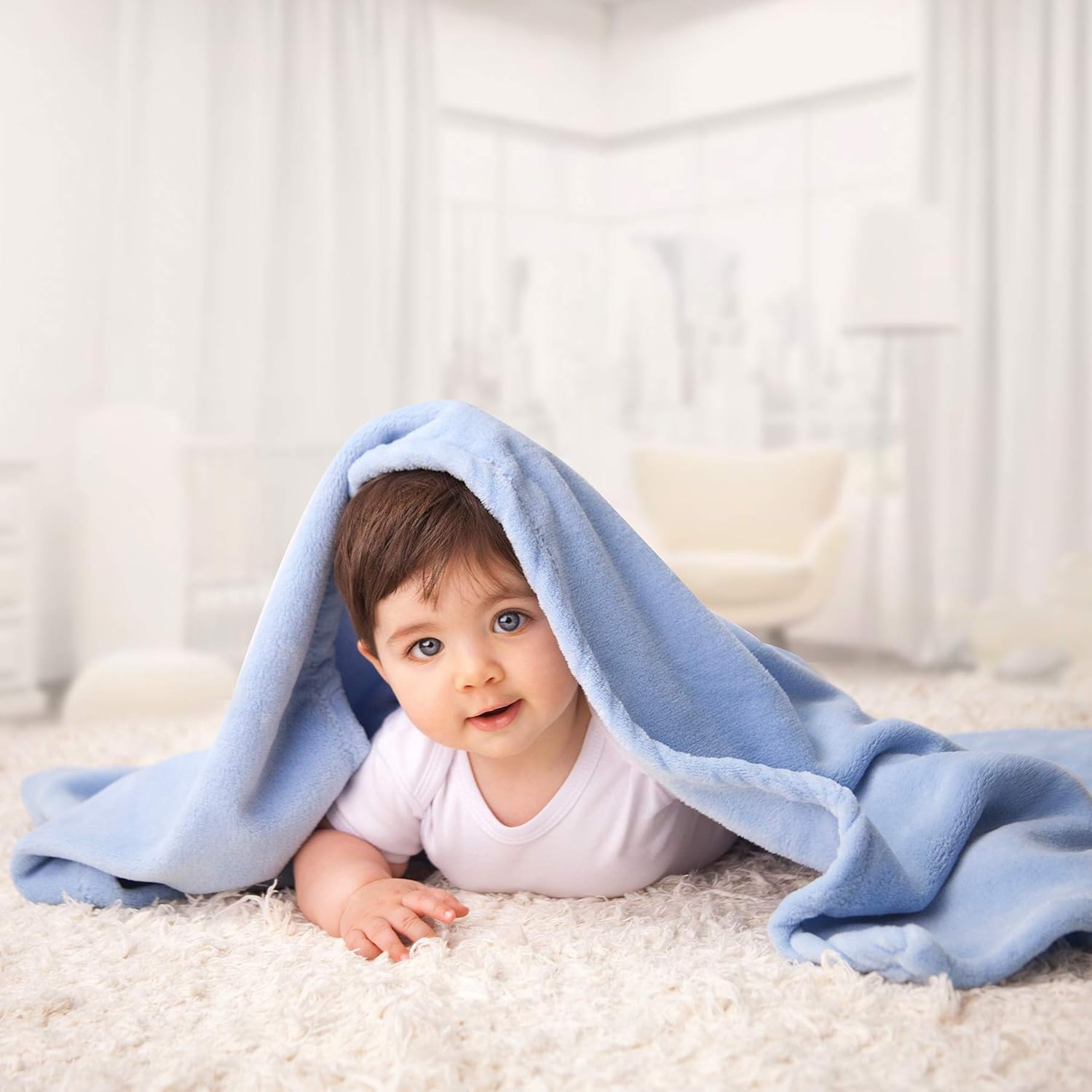 Papi Textil Cobertor De Microfibra Mami 1,10M X 85Cm Contem 01 Unidade - Imagem 6