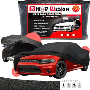 Capa Protetora Cobrir Carro em Couro 100% Forrada Impermável Não Risca Compatível Com (Onix Sedan.)