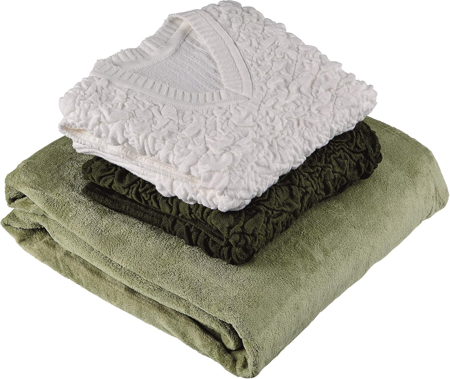 Ordene - Conjunto de Sacos à Vácuo para Armazenamento, Contém 4 Sacos Médios (45 cmx65 cm) + Bomba Plástica, Linha Vac Bag - Imagem 2