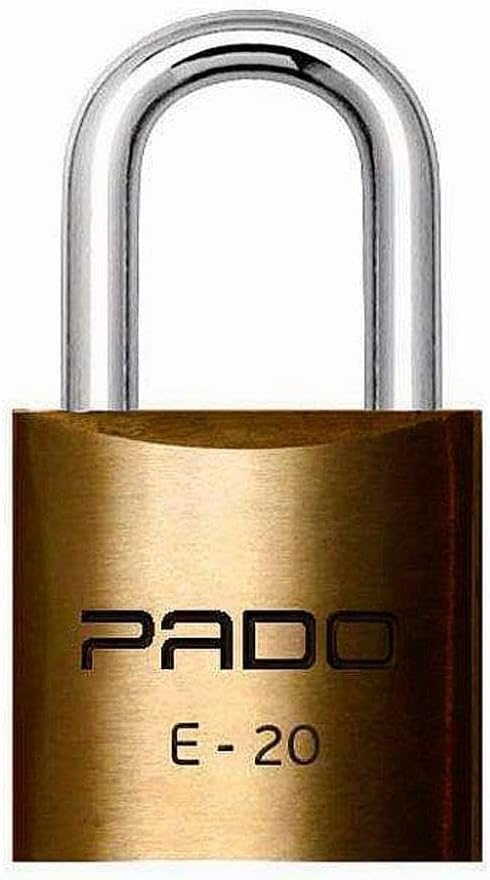CADEADO SM LT-20MM, Pado, 51000026, Dourado