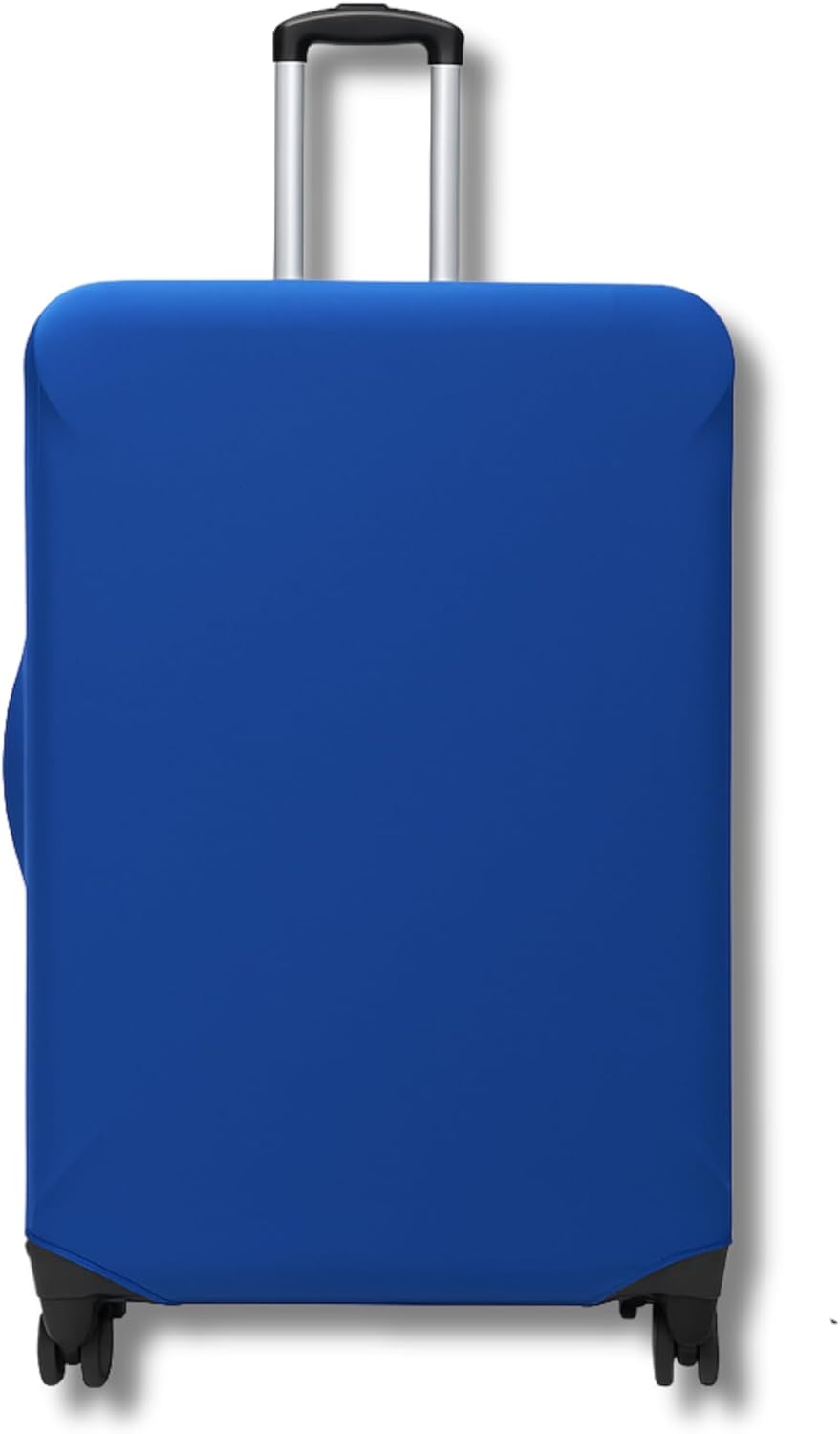 Capa Protetora para Mala de Viagem, Resistente Anti-Risco (Azul, médio) - Imagem 7