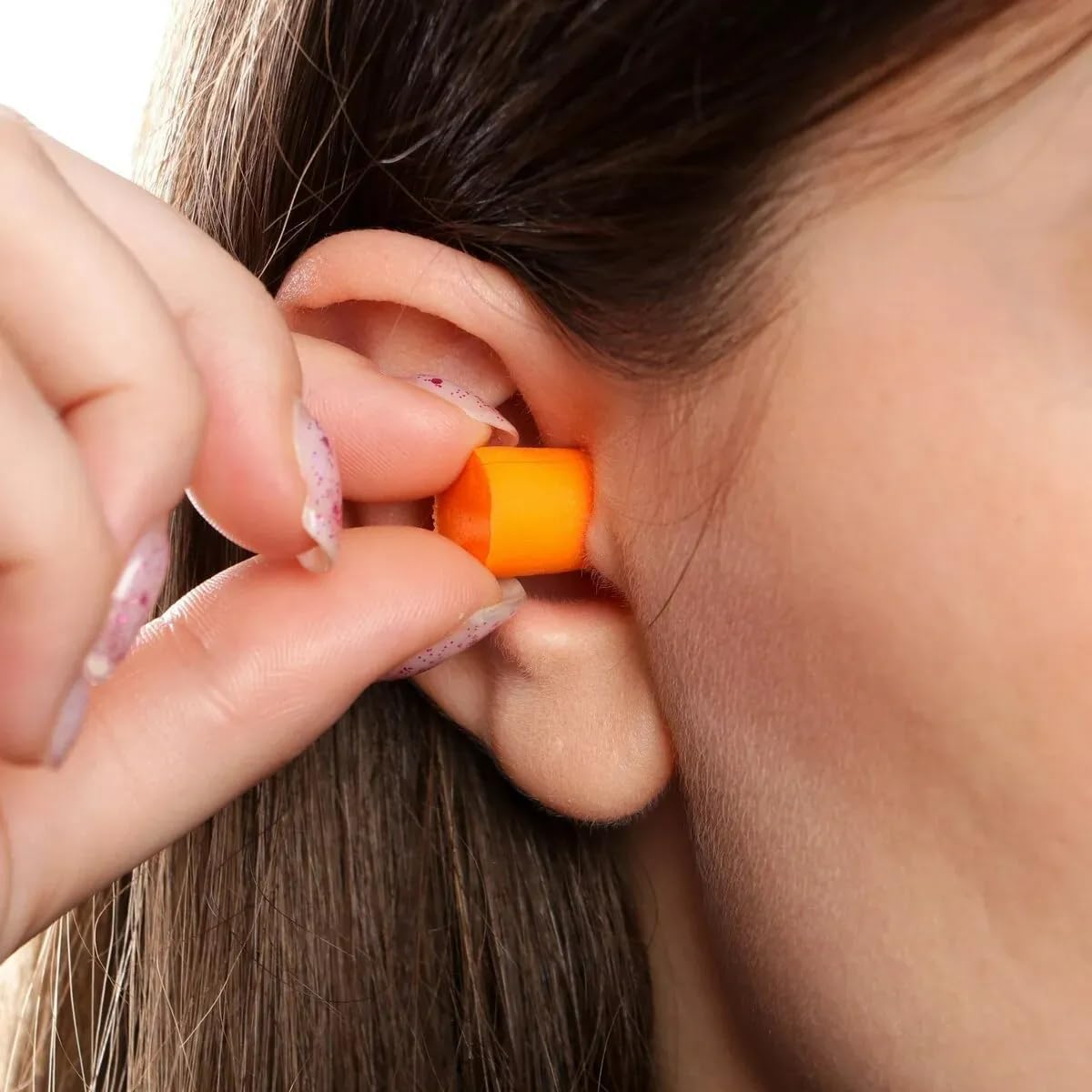 Máscara De Dormir 3D Premium 100% Blackout Tapa Olho Confortável Melhora A Qualidade Do Sono Ajuda A Reduzir Estresse E Ansiedade (Preto + Protetor Auricular) - Imagem 7