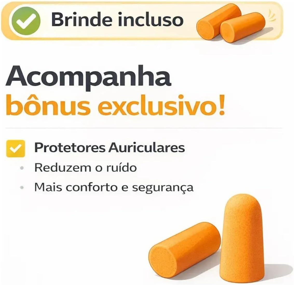 Máscara De Dormir 3D Premium 100% Blackout Tapa Olho Confortável Melhora A Qualidade Do Sono Ajuda A Reduzir Estresse E Ansiedade (Preto + Protetor Auricular) - Imagem 2