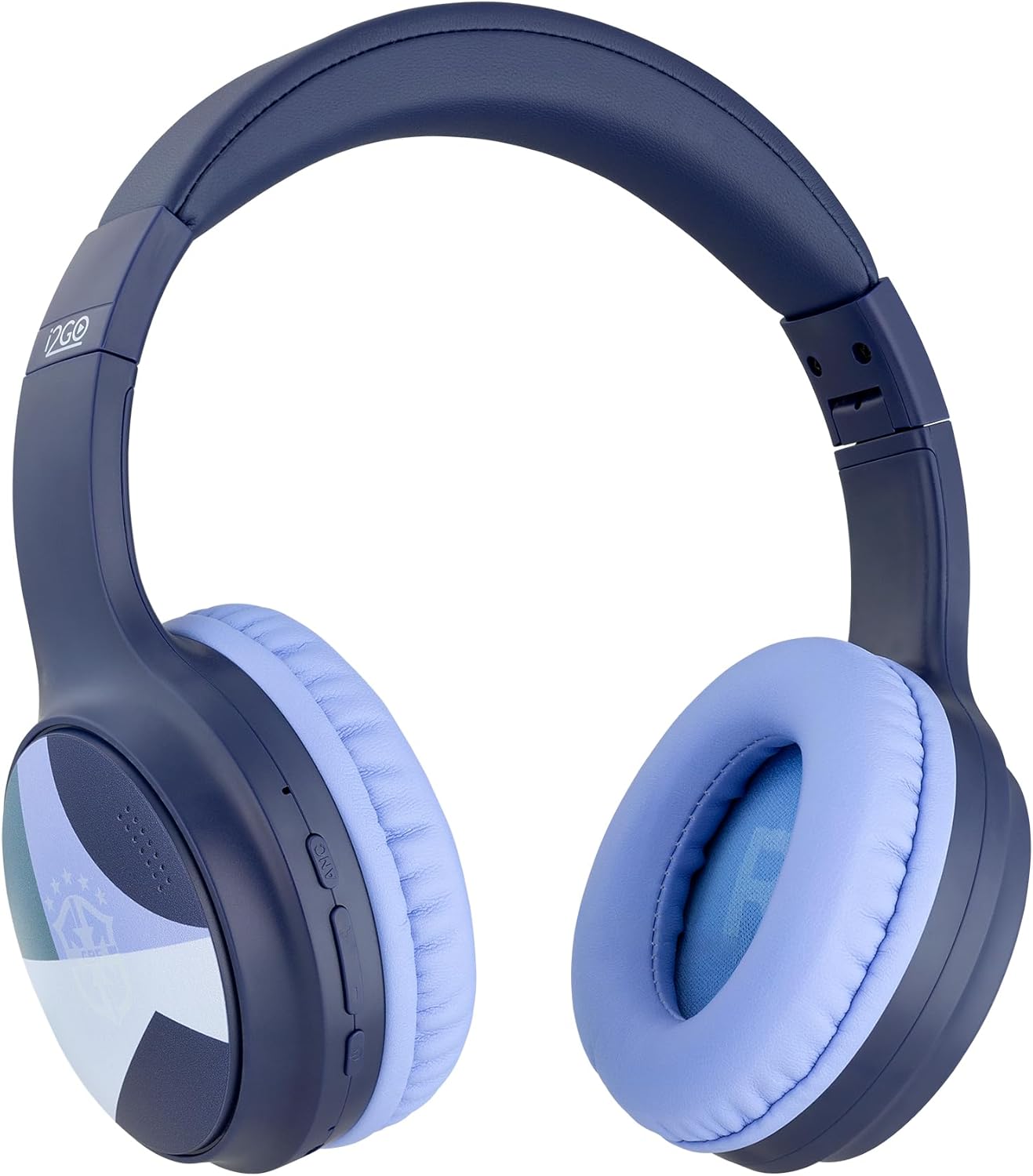 Headphone Bluetooth i2GO CBF Bass 560 com Cancelamento de Ruído Ativo ANC 33h de Bateria