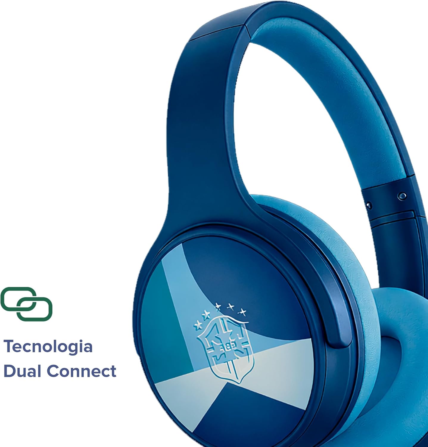 Headphone Bluetooth i2GO CBF Bass 560 com Cancelamento de Ruído Ativo ANC 33h de Bateria - Imagem 3