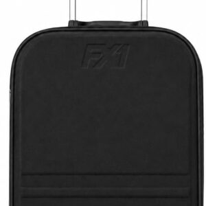 Mala de Viagem de Bordo 10kg Com Rodinhas Medidas Anac (Preto)
