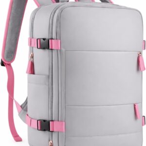 Mochila Viagem Avião Viral Elegante Low Cost Compartimento para Sapatos para Notebook para Objetos Úmidos Saída USB