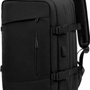 Mochilla Viagem Masculina Feminina Avião Bordo 10kg Expansível Impermeável