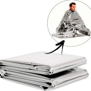Cobertor Manta Térmica Aluminizado